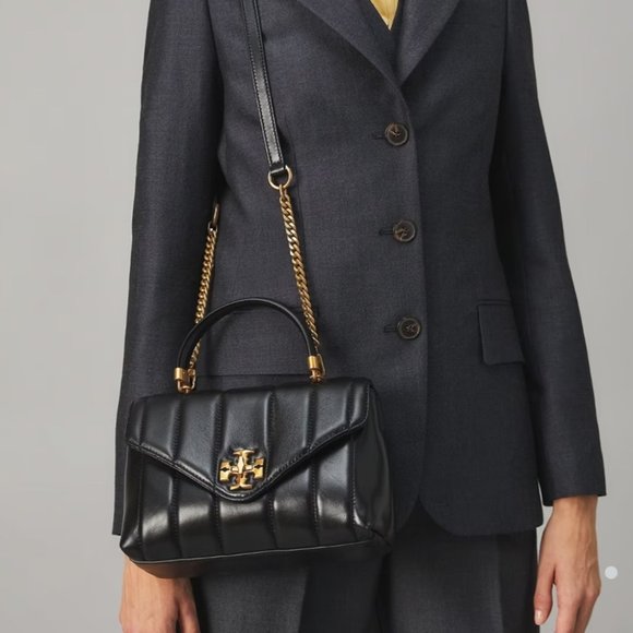 🔥NeW! Tory Burch Kira Small Top Handle Satchel - Picture 5 of 17